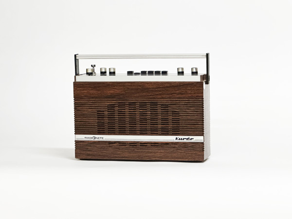 RADIONETTE Kurér K-110 Bois  Hhifivintage Paris Réparations