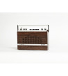 RADIONETTE Kurér K-110 Bois  Hhifivintage Paris Réparations