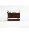 RADIONETTE Kurér K-110 Bois  Hhifivintage Paris Réparations