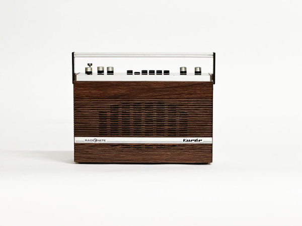 RADIONETTE Kurér K-110 Bois  Hhifivintage Paris Réparations