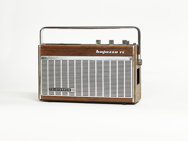 TELEFUNKEN Bajazzo TS 201 HifiVintage reparations