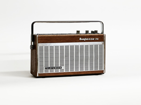 TELEFUNKEN Bajazzo TS 201 HifiVintage reparations