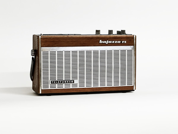 TELEFUNKEN Bajazzo TS 201 HifiVintage reparations