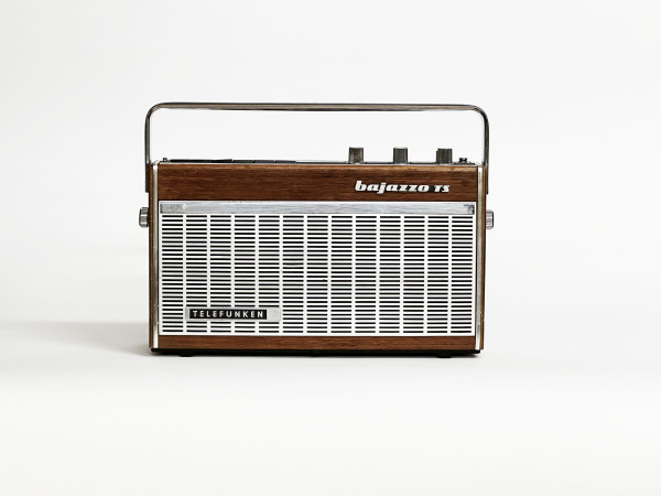 TELEFUNKEN Bajazzo TS 201 HifiVintage reparations