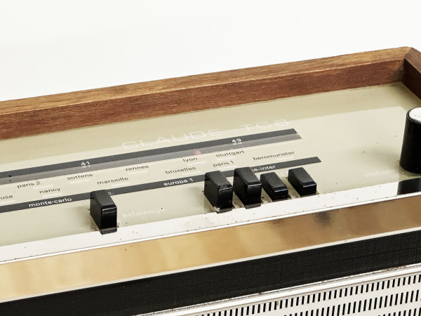 CLAUDE TC-6 HifiVintage reparations