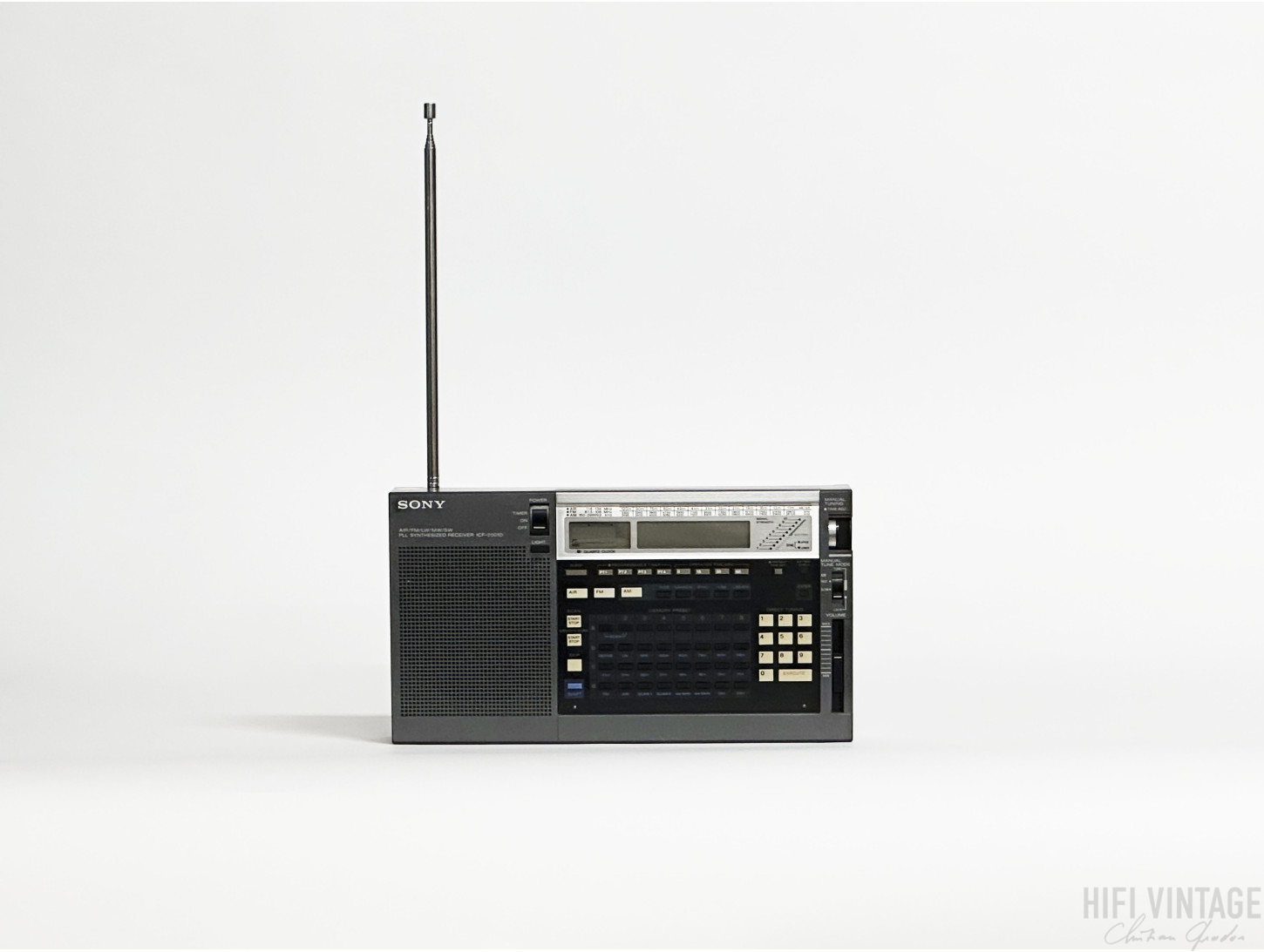 SONY ICF-2001-D