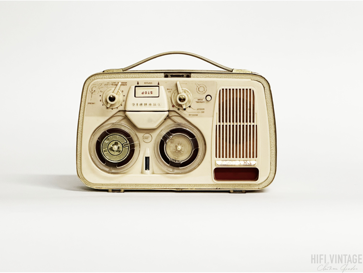 GRUNDIG TK1 LUXUS Hifi Vintage réparations