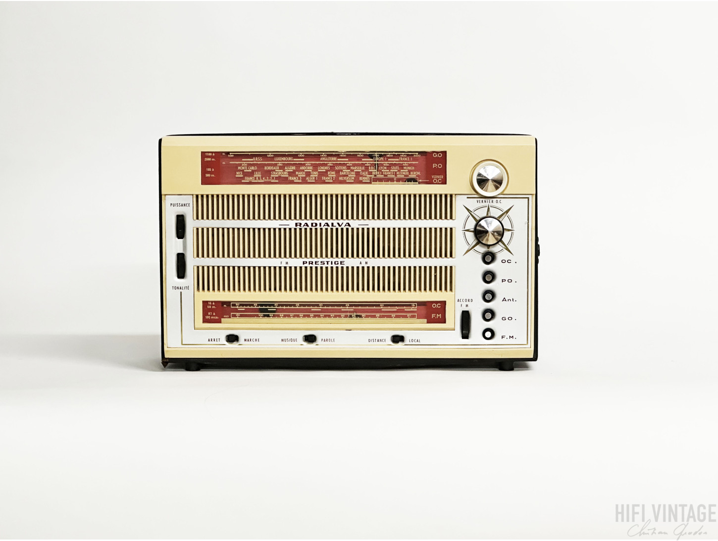 RADIALVA Prestige Hifi Vintage réparations