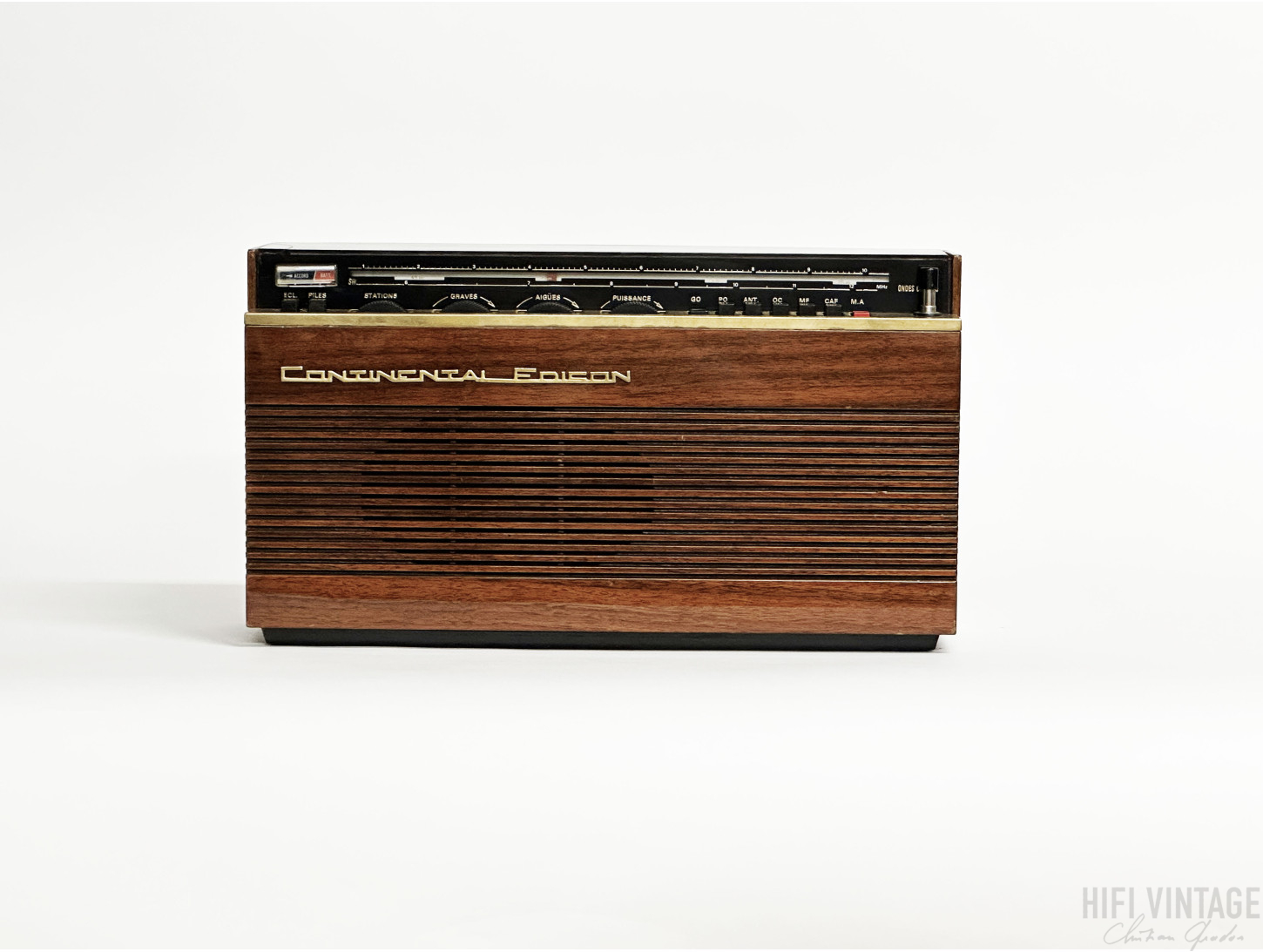 CONTINENTAL EDISON TR-589