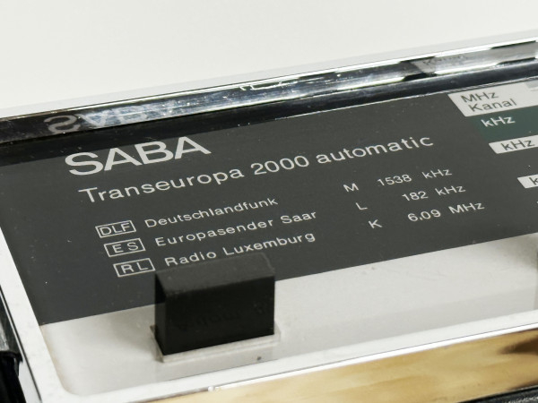 SABA 2000 Transeuropa