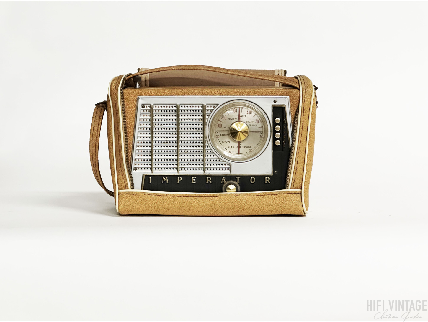 IMPERATOR Interlude Hifi Vintage réparations