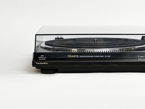 TECHNICS SL-QD33 HifiVintage réparations