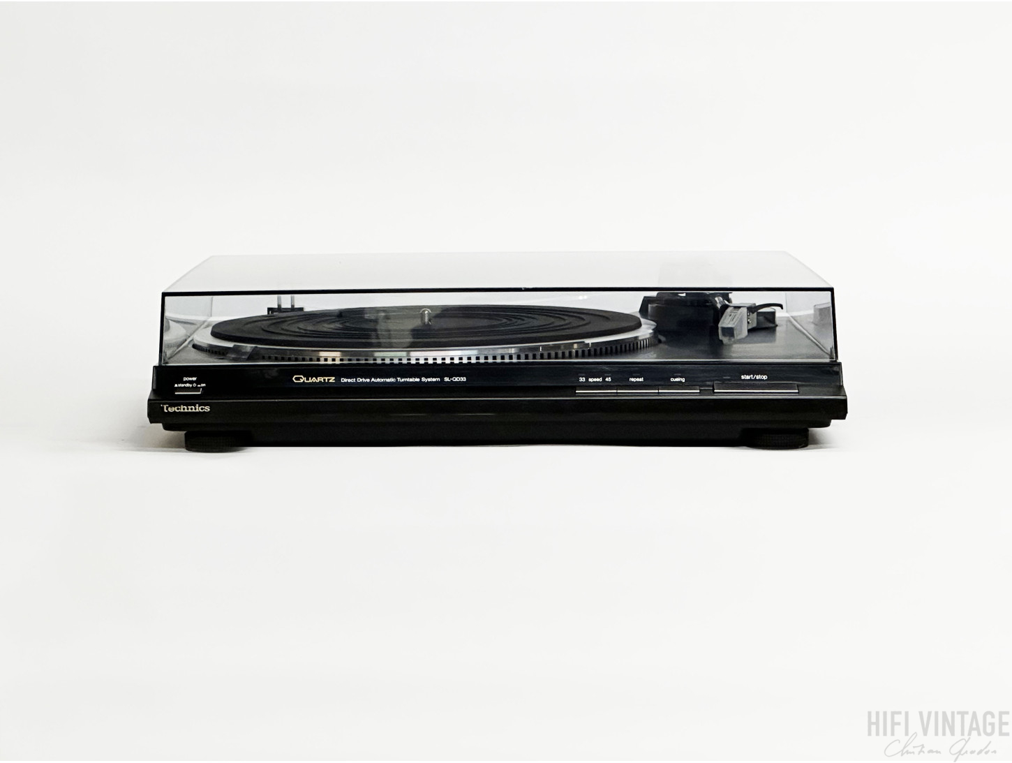 TECHNICS SL-QD33 HifiVintage réparations