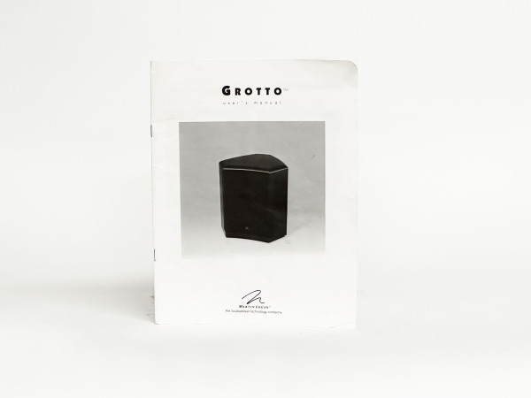 MARTIN LOGAN GROTTO