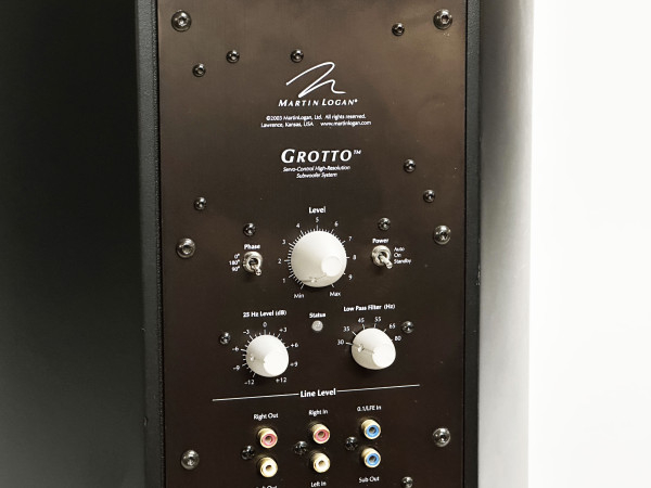 MARTIN LOGAN GROTTO
