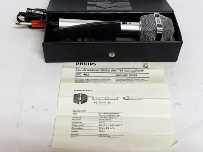 PHILIPS SBC-469 Hifi Vintage réparations