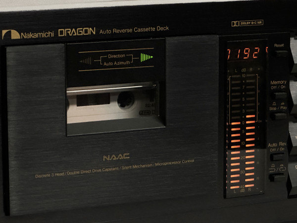 NAKAMICHI DRAGON