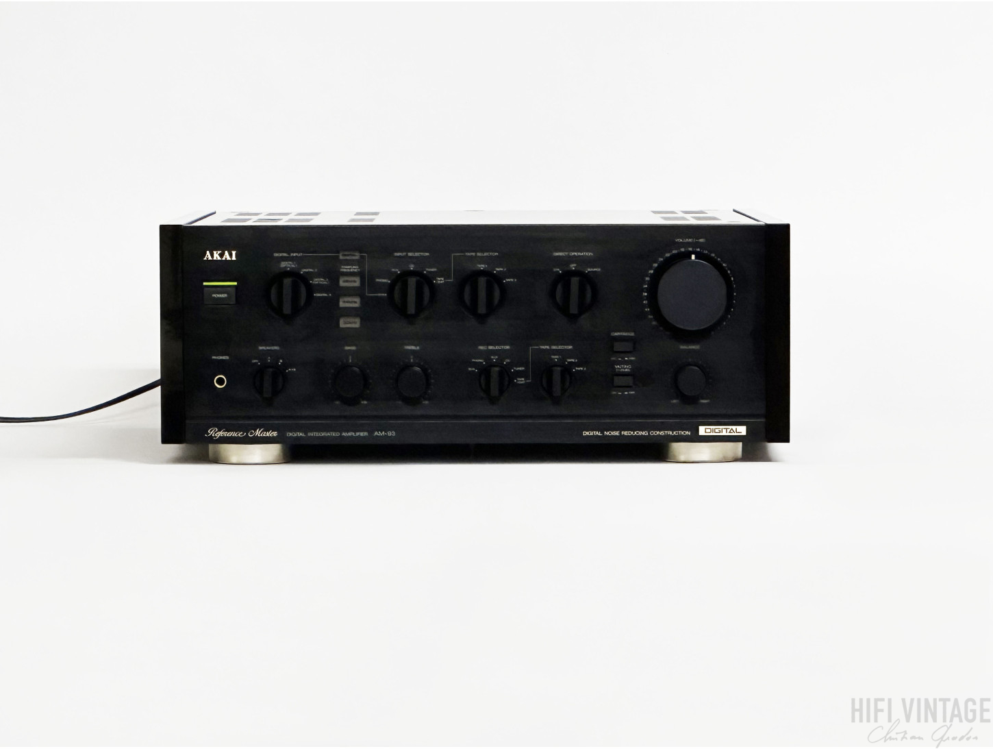AKAI AM-93 HifiVintage réparations
