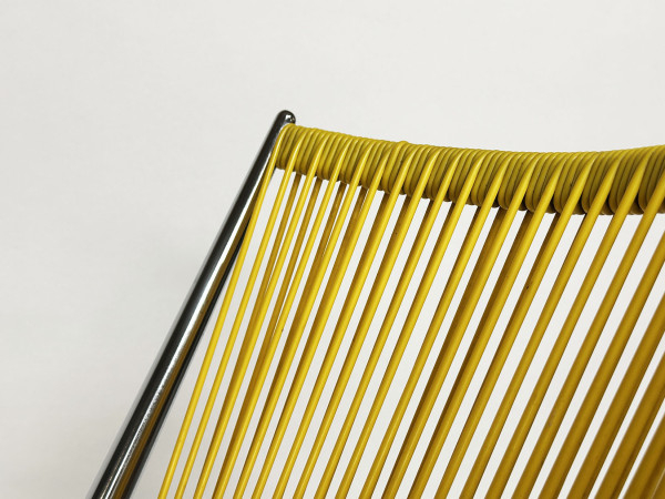 MONPOIX ANDRE Fauteuil Scoubidou 1970 HifiVintage réparations