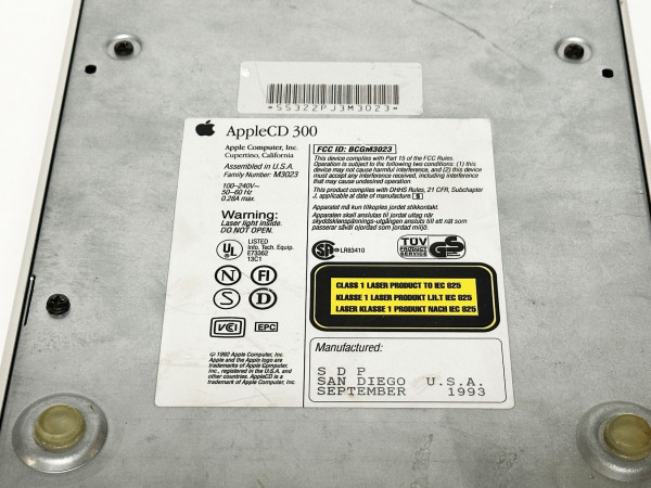 APPLE CD-300 Cady