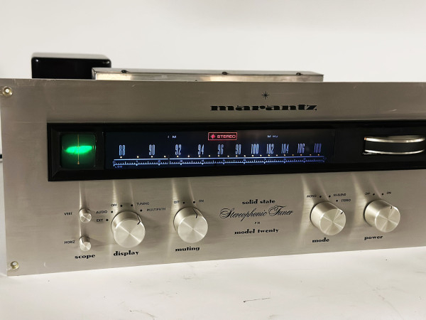 MARANTZ Model Twenty HifiVintage réparations