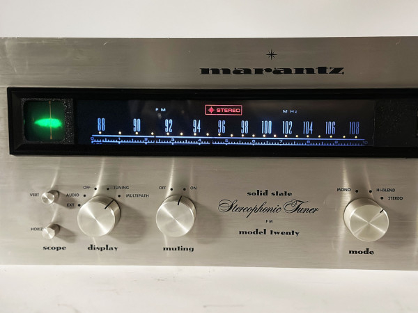 MARANTZ Model Twenty HifiVintage réparations