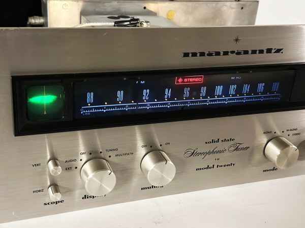 MARANTZ Model Twenty HifiVintage réparations