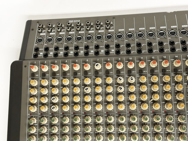 TASCAM M-1516 HifiVintage réparations