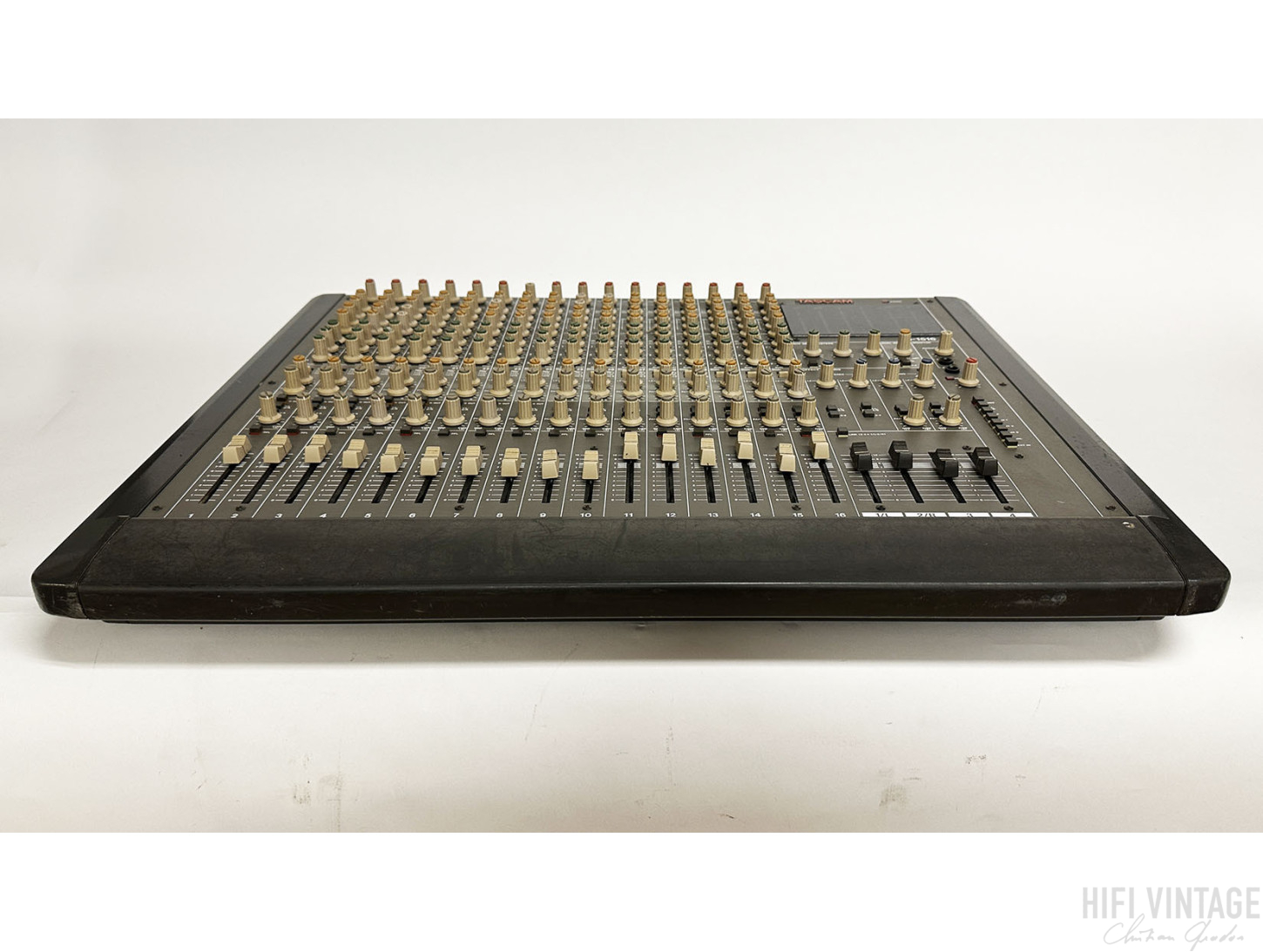 TASCAM M-1516 HifiVintage réparations