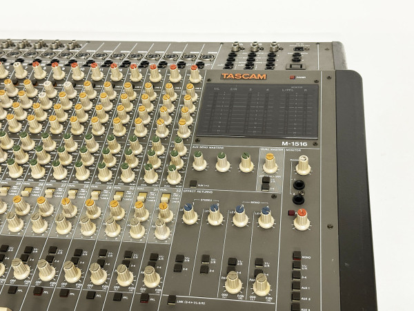 TASCAM M-1516 HifiVintage réparations