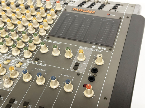 TASCAM M-1516 HifiVintage réparations