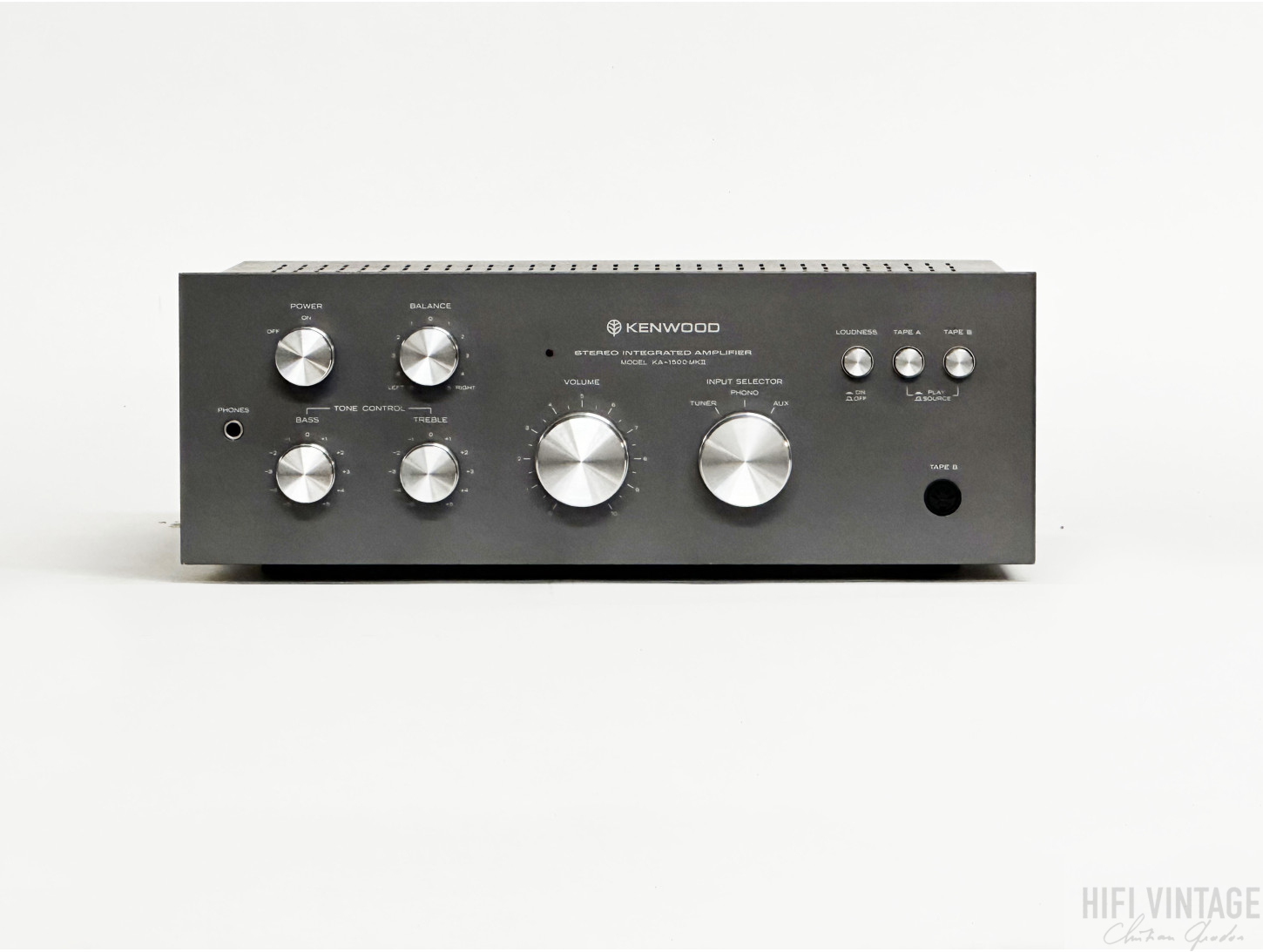 KENWOOD KA-1500 MKII HifiVintage réparations