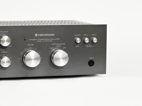 KENWOOD KA-1500 MKII HifiVintage réparations