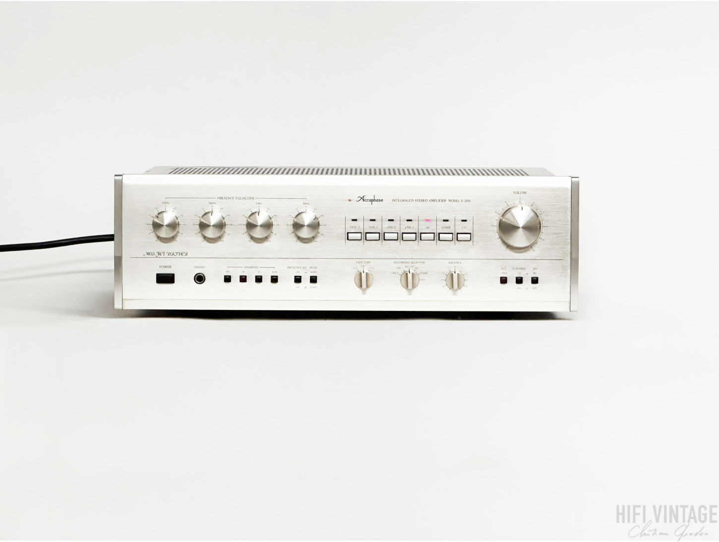 ACCUPHASE E-206 HifiVintage réparations