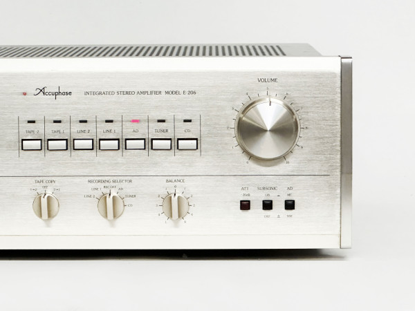 ACCUPHASE E-206 HifiVintage réparations