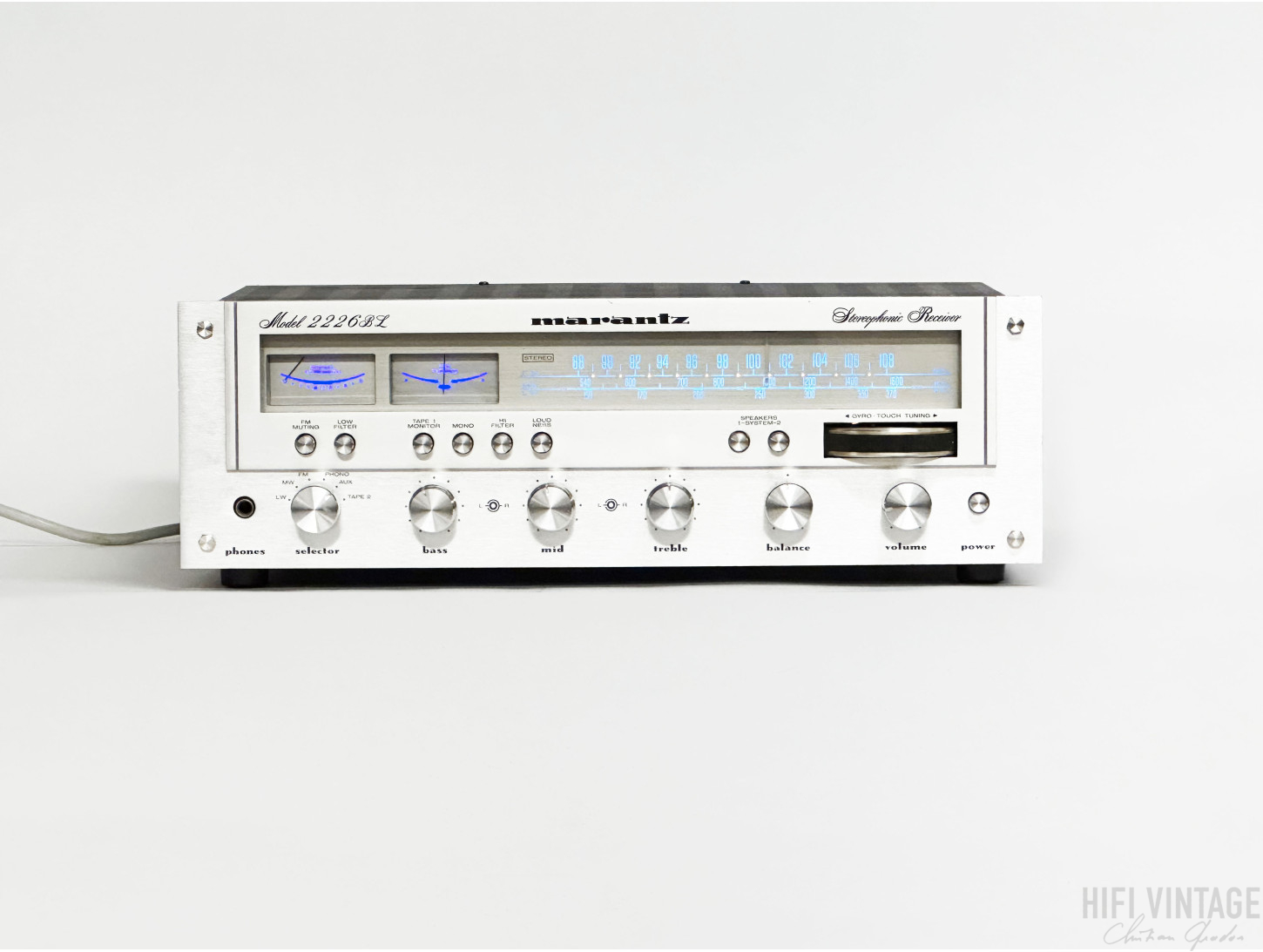 MARANTZ Model 2226BL Hifi Vintage réparations
