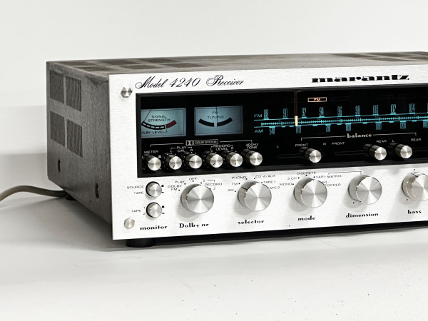 MARANTZ Model 4240 Hifi Vintage réparations