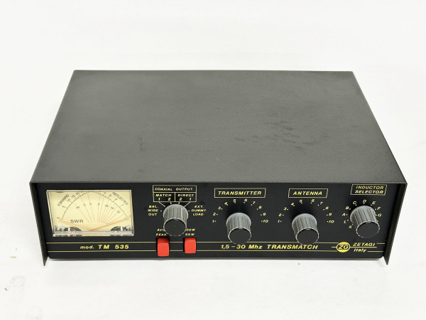 ZETAGI TM-535-Transmatch HifiVintage 