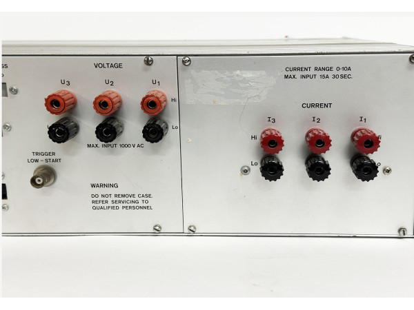 INFRATEC 304B Wattmetre HifiVintage 