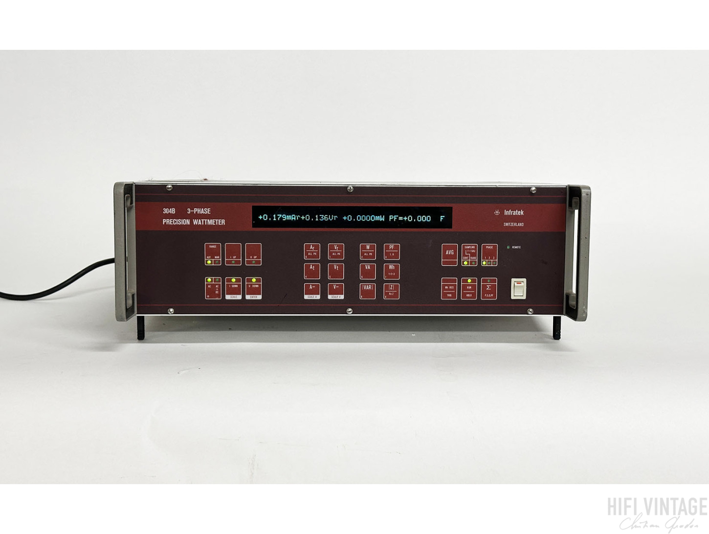 INFRATEC 304B Wattmetre HifiVintage 