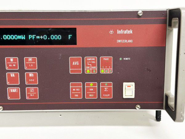 INFRATEC 304B Wattmetre HifiVintage 