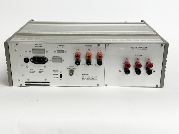 INFRATEC 304B Wattmetre HifiVintage 