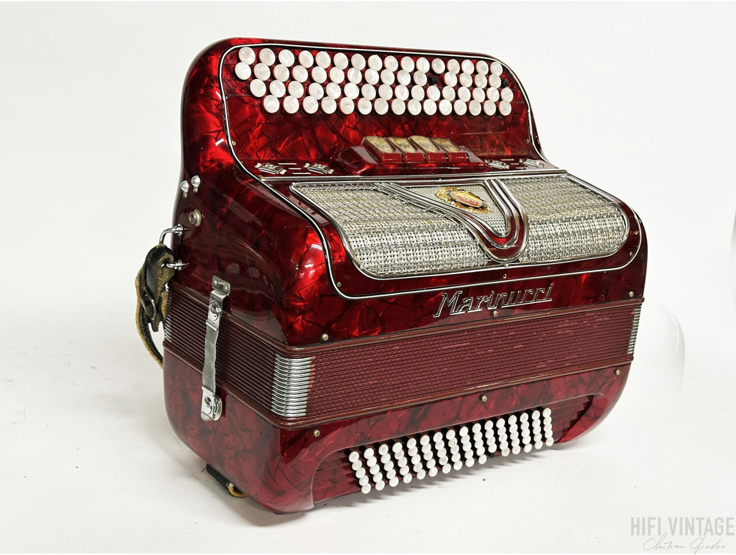 MARINUCCI Accordéon diatonique HifiVintage 