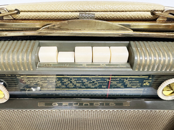 GRUNDIG Concert Boy 59 Hifi Vintage réparations