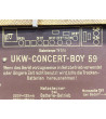 GRUNDIG Concert Boy 59 Hifi Vintage réparations