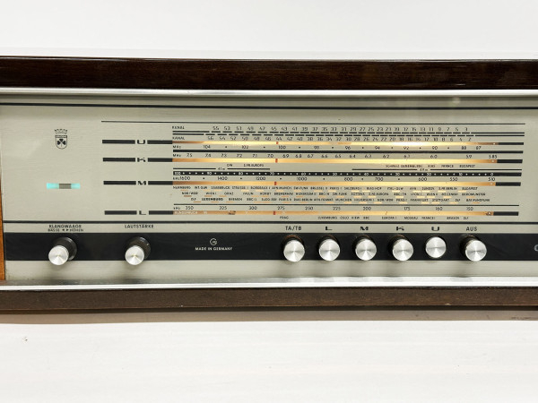 GRUNDIG RF-145 Hifi Vintage réparations