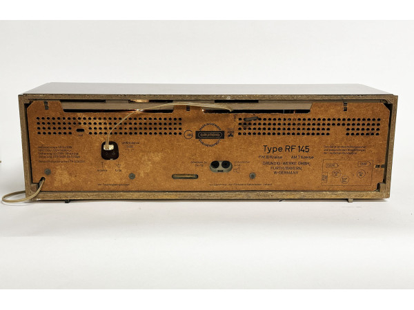 GRUNDIG RF-145 Hifi Vintage réparations