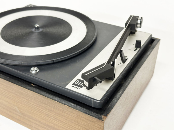 DUAL CS-420 Hifi Vintage réparations