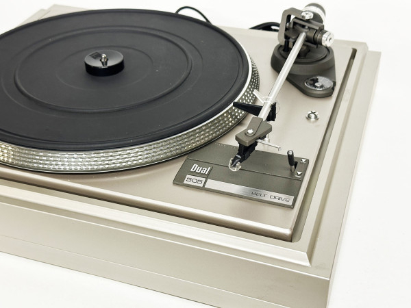 DUAL CS-505 Hifi Vintage réparations