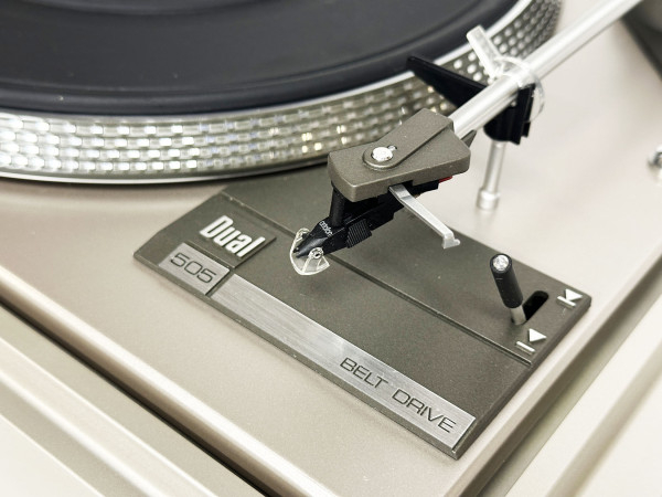 DUAL CS-505 Hifi Vintage réparations
